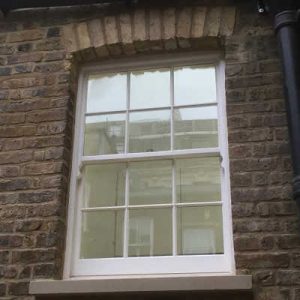 Sash Window Decorating